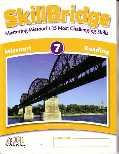 Skill Bridge Missouri Reading Grade 7  Student Book