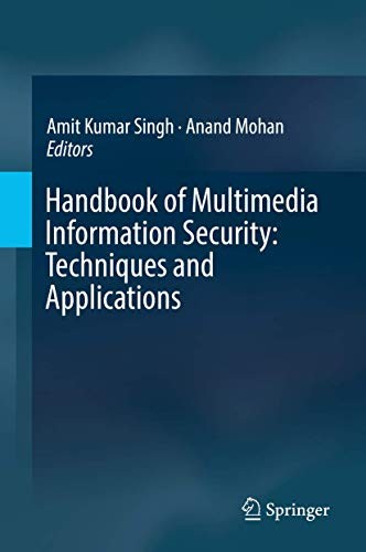 Handbook of Multimedia Information Security