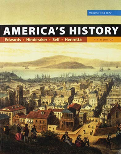 America's History, Volume 1 & Sources for America's History, Volume 1