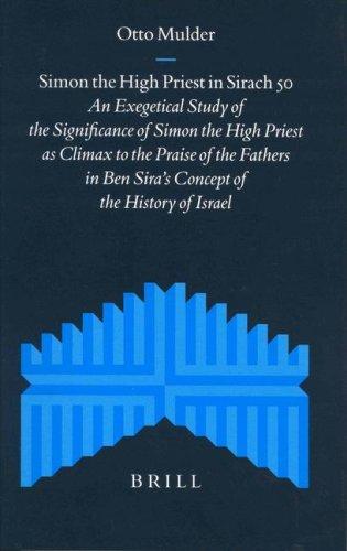 Simon the High Priest in Sirach 50