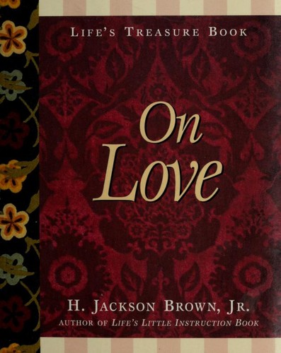 Life's Treasure Book on Love