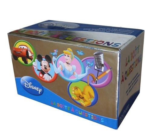 La Boite a Questions Disney