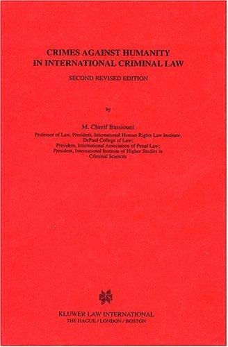 Crimes against humanity in international criminal law