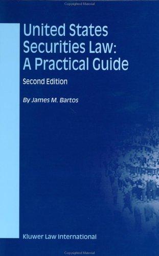 United States securities law