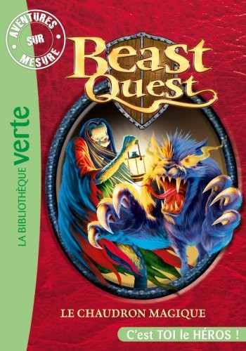 beast quest t.21 ; aventures sur mesure, le chaudron magique