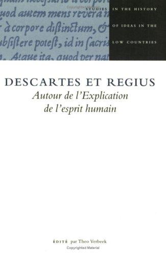 Descartes Et Regius