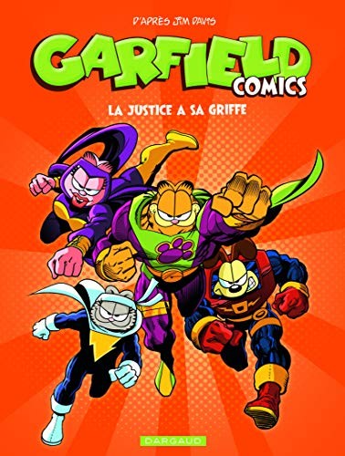 Garfield Comics - Tome 3 - La Justice a sa griffe