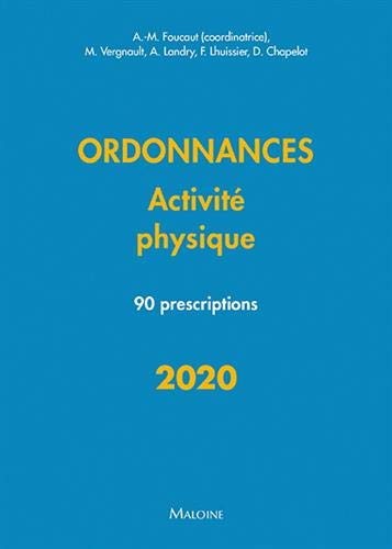 ordonnances  activite physique  2020