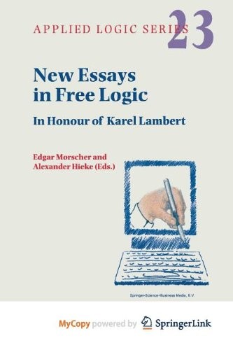 New Essays in Free Logic