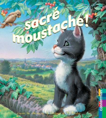 SACRE MOUSTACHE - MARTINE LIVRE PELUCHE