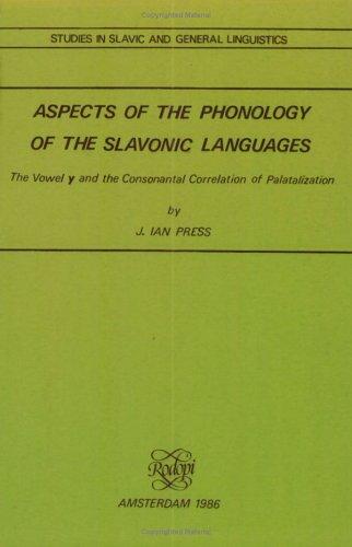 Aspects of the phonology of the Slavonic languages