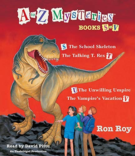 A to Z Mysteries : Books S-V