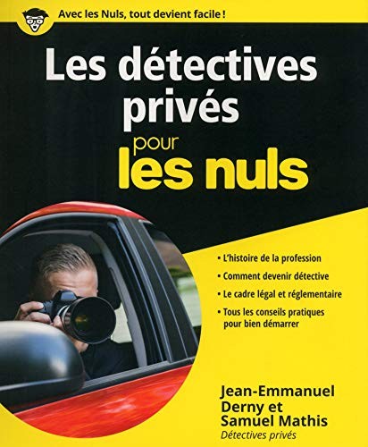 Les détectives privés Pour les Nuls