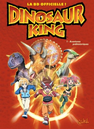 Dinosaur King T01
