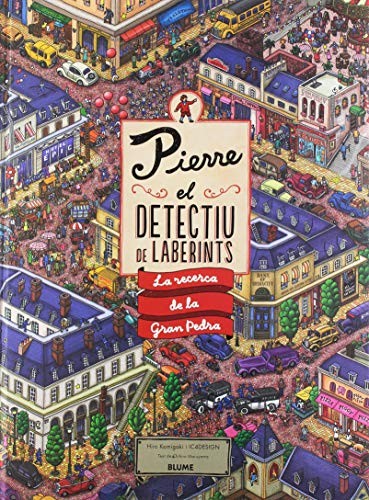 Pierre. El detectiu de laberints
