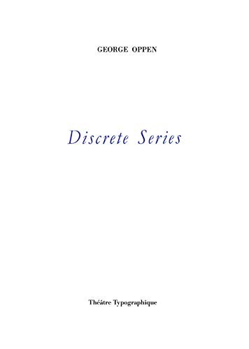 Discrete Series