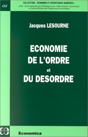 Économie de l'ordre et du désordre
