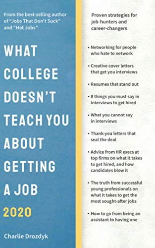 What College Doesn't Teach You About Getting A Job That Doesn't Suck