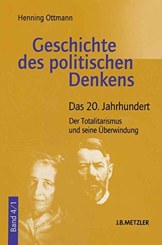 Geschichte des politischen Denkens : Band 4.1