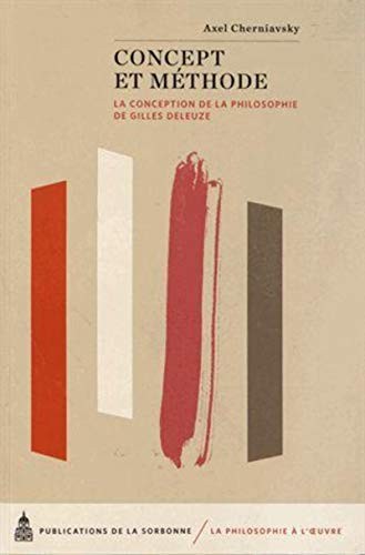 Concept et méthode