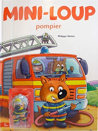 Mini-Loup Pompier / avec figurine de ML pompier