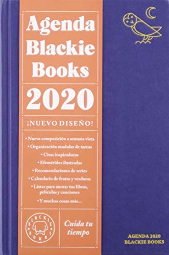 Agenda Blackie Books 2020