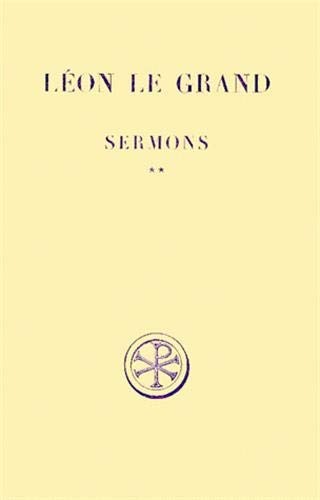 Sermons - tome 2