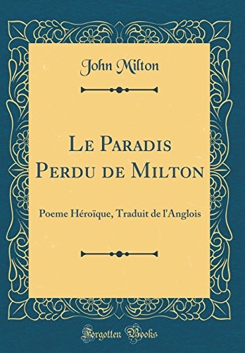 Le Paradis Perdu de Milton