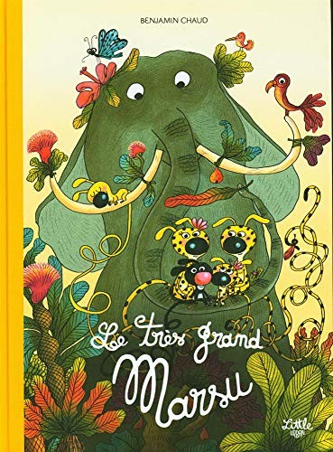 Le très grand Marsu, tome 5