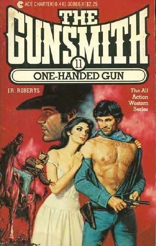 One-handed gun