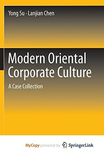 Modern Oriental Corporate Culture
