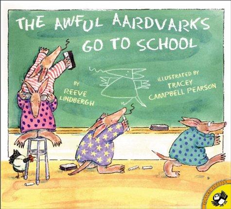 Awful Aardvarks Go to School