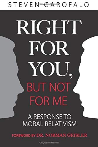 Right For You, But Not For Me