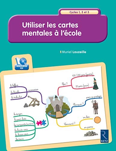 Utiliser les cartes mentales à l'école + CD