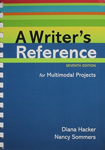 Writer's Reference for Multimodal Projects 7e & LearningCurve for A Writer's Reference 7e
