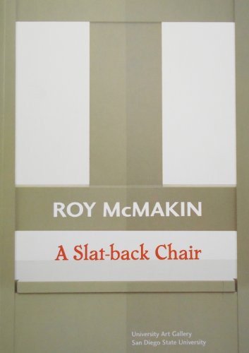 Roy McMakin A Slat-back Chair