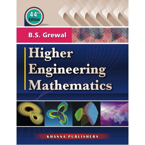 Higher Engineering Mathmetics