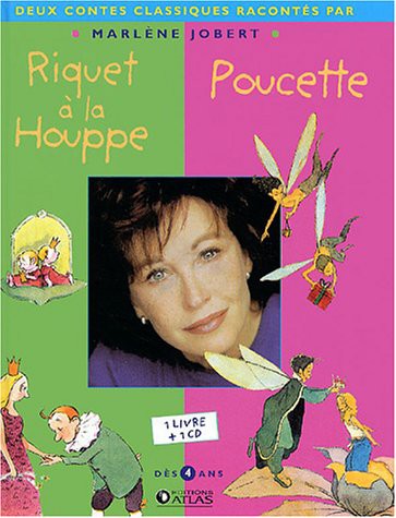 Riquet à la houppe + Poucette : Albums doubles