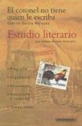El Coronel No Tiene Quien le Escriba (Estudio Literario)