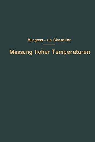 Die Messung hoher Temperaturen