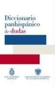 Diccionario panhispánico de dudas
