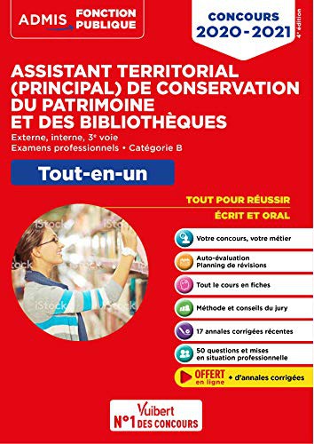 Concours Assistant territorial et Assistant principal de conservation du patri