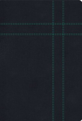 RVR 1960/KJV Biblia Bilingue Tam. Personal, negro imit. piel