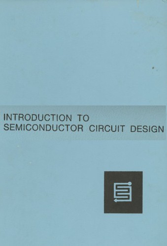 Introduction to semiconductor circuit design
