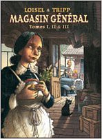Magasin général - Tomes I, II & III (Marie / Serge / Les hommes)