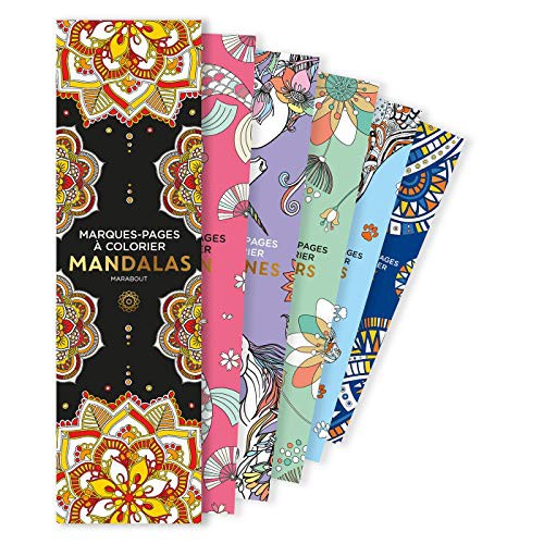 Marque-Pages à colorier - Mandalas