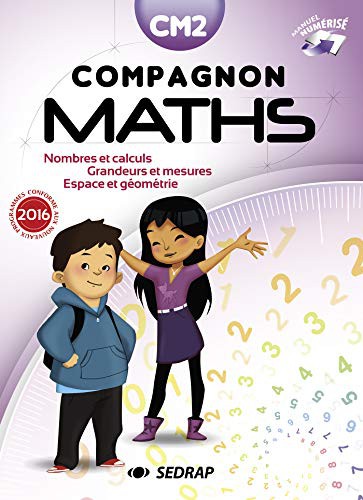COMPAGNON MATHS CM2 MANUEL EDT 2017