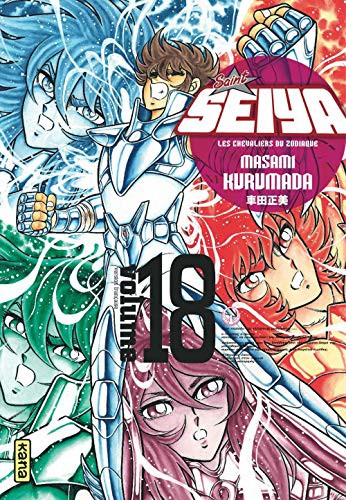 Saint Seiya - Deluxe  - Tome 18