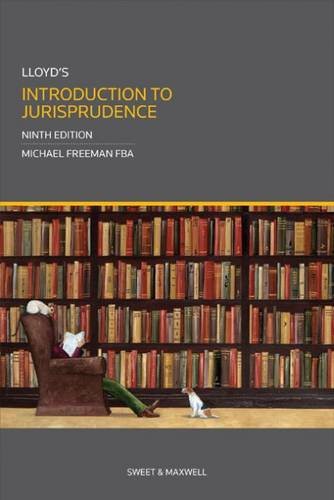 Lloyds Introduction To Jurisprudence