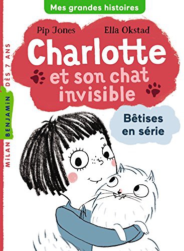 Charlotte et son chat invisible, Tome 01